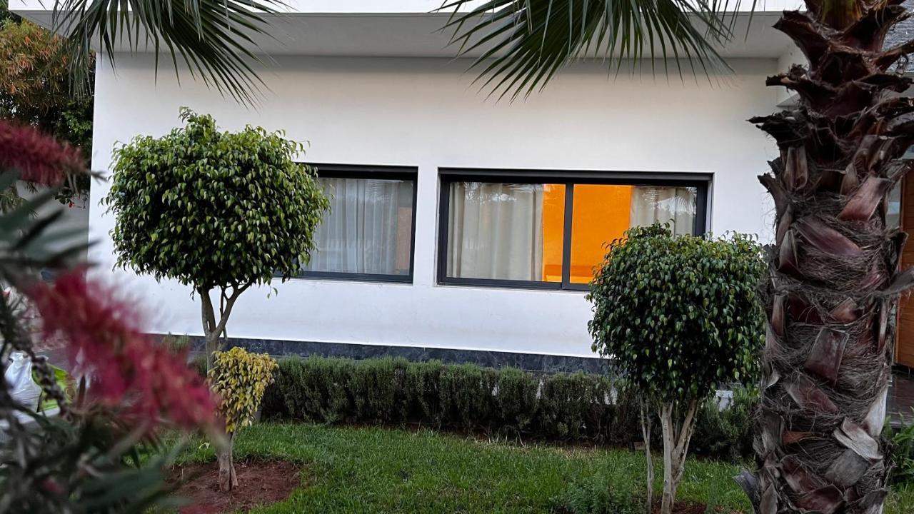 Cozy Appartement In A Villa Close To Mahaj Riad الرباط المظهر الخارجي الصورة