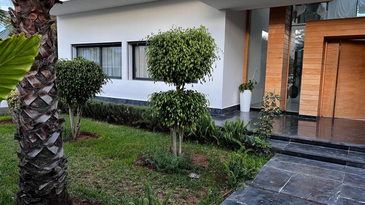 Cozy Appartement In A Villa Close To Mahaj Riad الرباط المظهر الخارجي الصورة